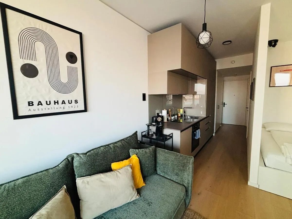 Modern Apartment Overlooking The Skyline & Danube Bécs Ausztria