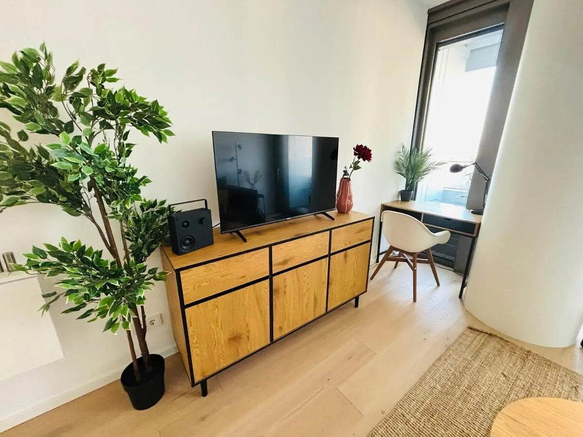 Modern Apartment Overlooking The Skyline & Danube Bécs Ausztria